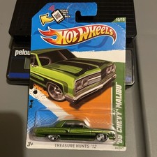 2012 Hot Wheels Treasure Hunts '65 Chevy Malibu Limited Edition #10 Of 15