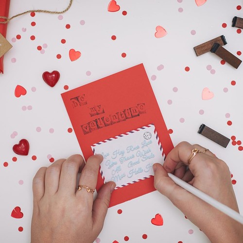 28 PEZZI Fustelle da Taglio Grande Parola Ombra Metallo Amore Grazie per la Creazione di Carte - Foto 5 di 8