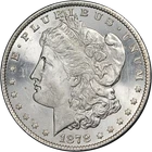 1878-P 7TF Rev 79 Morgan Silver Dollar Choice BU ！