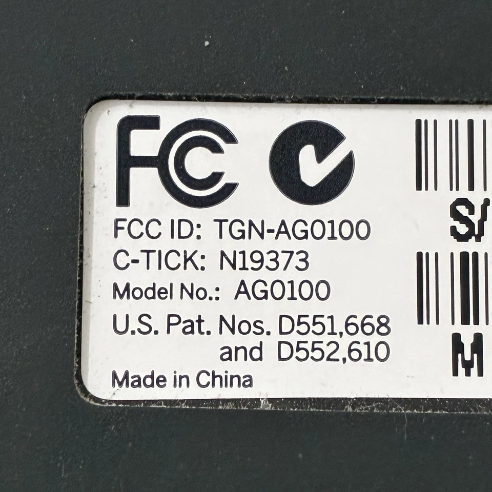 TiVo AG0100 Wireless G USB Network Adapter for Series 2 & 3 DVRs + AV Cable - Image 4 of 4