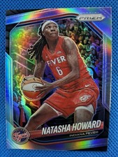 2025 #54 Natasha Howard Panini Prizm WNBA Silver Prizm Fever