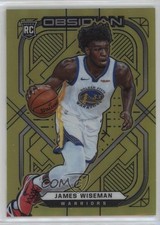 2020-21 Panini Obsidian Electric Etch Yellow Flood James Wiseman #155 0jv5