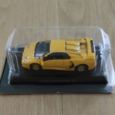 Lamborghini Diablo SV Yellow 1/43 Car