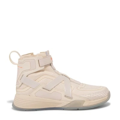 APL Women’s High-Top Athletic Sneakers in Cream with Gum Outsole Women main image 3