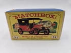 Matchbox Models of Yesteryear: 1911 Model T Ford (Y-1) Lesney
