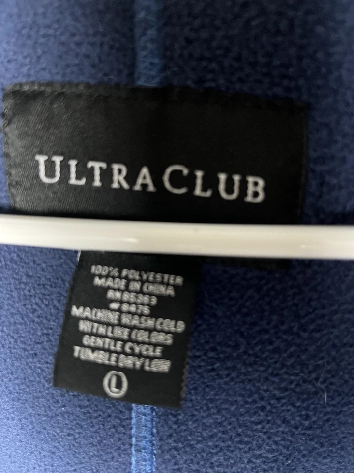 Ultra Club's Partners куртки, синий (L) красный (M) особенность Аляска круиз логотип - Изображение 4 из 4