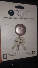 Orbit Bluetooth Key and Phone Finder by HBUTLER. Choice Of SILVER OR PINK