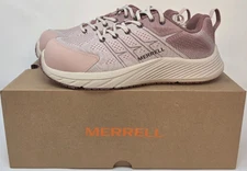 Merrell Moab Flight Carbon Fiber J005234 Women Pink Rose Work  Safety Sneaker 7