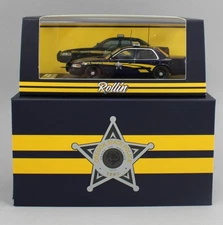 1:64 *ROLLIN DIECAST* OREGON STATE POLICE FORD CROWN VICTORIA Police Car