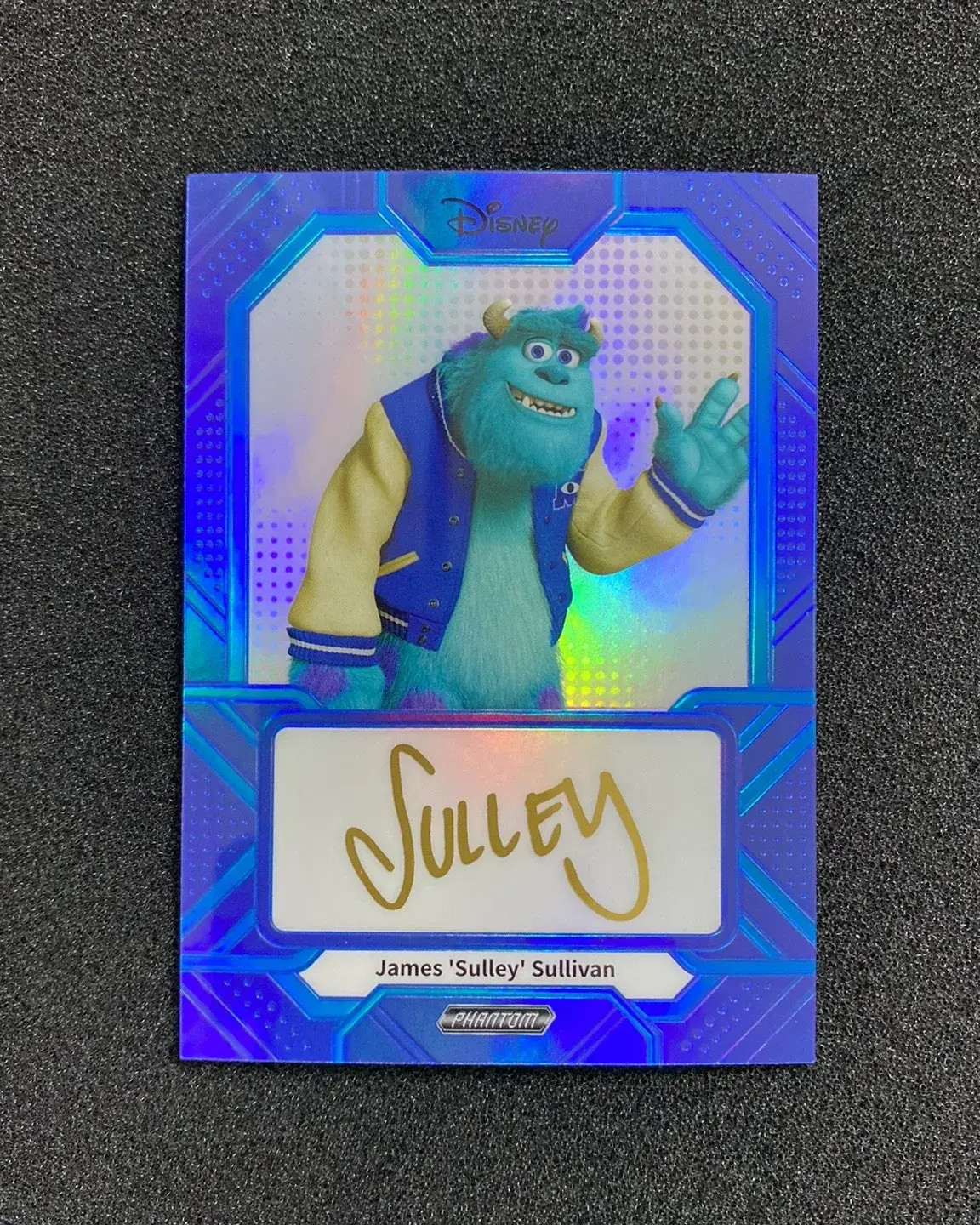 2025 Kakawow Phantom Disney Signature Auto James Sulley Sullivan Blue /175 OC83
