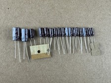 Kenwood KD-5070 Recap Kit Turntable Speed Repair Set Capacitors KD-5077