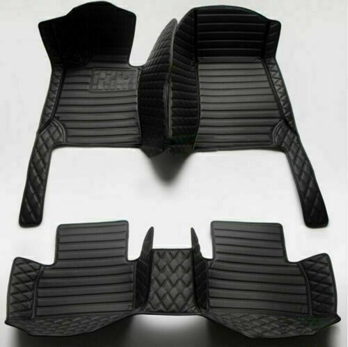 Car Floor Mat For Dodge Charger Challenger SRT RT SXT Luxury Custom Auto Mats - Bild 37 von 39