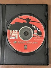 Black Dawn Saturn Authentic Game Disc Only UNSCRATCHED- Free Shipping