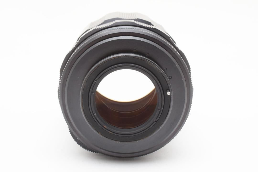 Super Takumar 135mm F2.5 純正フード付 Y168 Super Takumar 135mm F2.5 純正フード付 Y168 Super Takumar