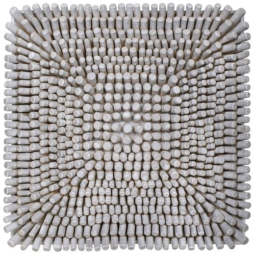 Uttermost Portside 24" Square Wood Wall Decor - Picture 2 of 4