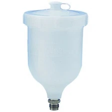 DeVilbiss GFC-501 Gravity Feed Cup, 20 oz, for DeVilbiss, TEKNA, etc. Spray Guns