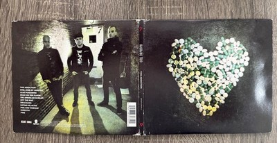 This Addiction - Alkaline Trio CD Heart Skull