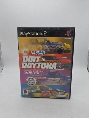 #ad #ad NASCAR: Dirt to Daytona Sony PlayStation 2 2002 CIB Tested $19.99