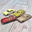Vtg Matchbox Lesney 1-75 Lot Car 28 36 45