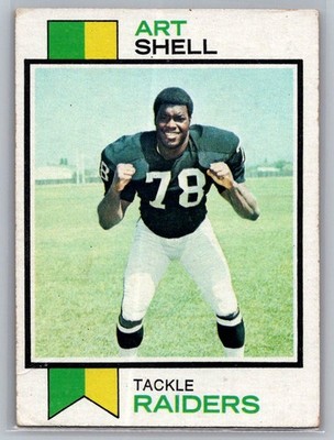 1973 Topps #77 Art Shell