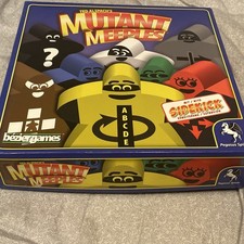 Mutant Meeples Board Game Complete w/ sidekicks Bezier Games OPEN
