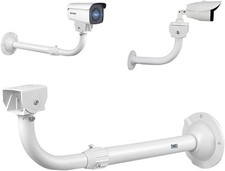 CCTV Security Camera Mount Bracket, Telescopic Adjustable Universal Wall Moun...