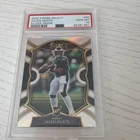 2020 Panini Select Concourse Jalen Hurts #50 Silver Prizm Rookie PSA 10 Eagles