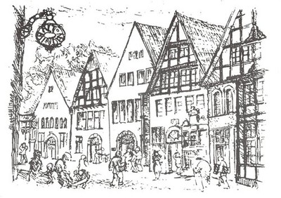 859785) Künstler AK E. Bayreuther - Museum Minden 