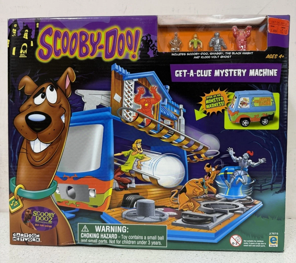 【希少】 SCOOBY DOO Mystery Machine 17台セット Игровой набор Scooby Doo Экшн-фигурки Игровые наборы - огромный