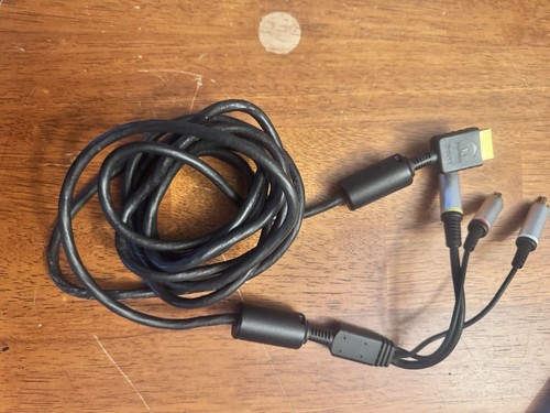 Playstation 1 2 3 PS1 PS2 PS3 Genuine OEM Sony Official S Video Cable TESTED