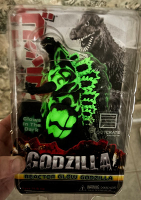 NECA 2017 Loot Crate Exclusive GODZILLA REACTOR GLOW  7'' action figure NIB