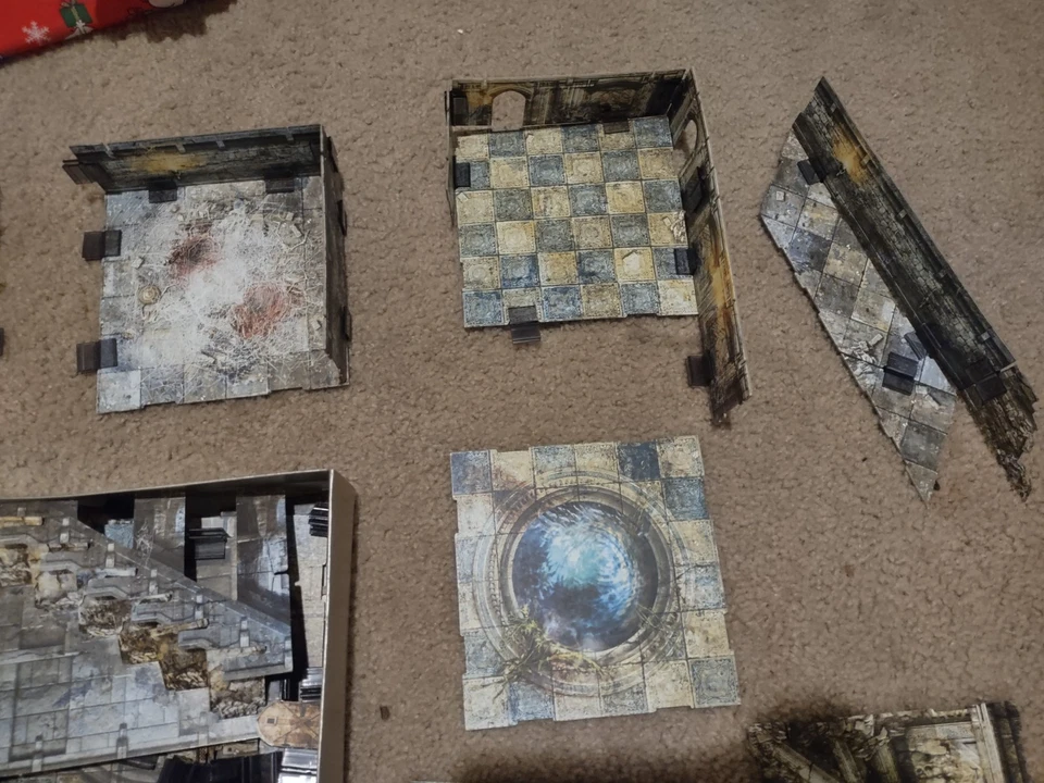 Модифицируемая часовня и руины Dungeons and Dragons Terrain D&D - Изображение 3 из 4