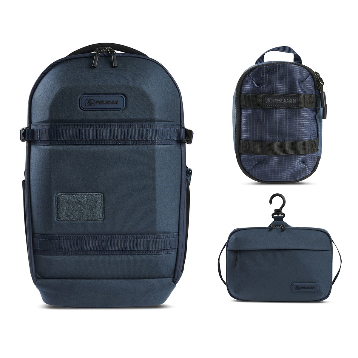 Рюкзак Pelican Aegis PX18 объемом 18 л синий с SPCS ModPak Cube и сумкой для туалетных принадлежностей DK5 50690₽