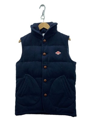 DANTON × BEAMS BEAMS  down jacket Vest Navy 42 Used