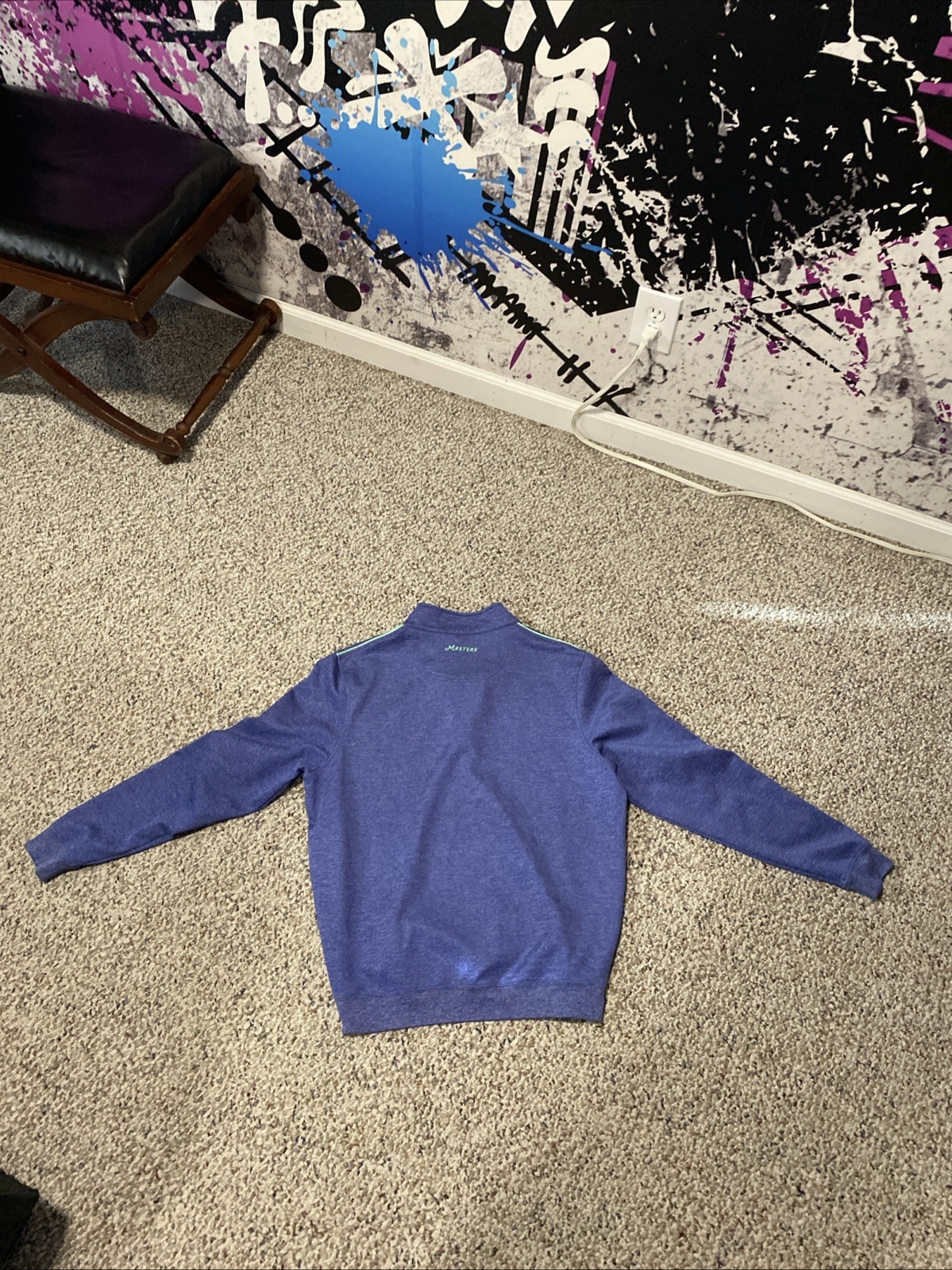 Masters Performance Tech Quarter Zip Pullover Med… - image 6