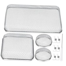 4 Pack RV Furnace Vent Cover, RV Flying Insect Screen for RV Water Heater