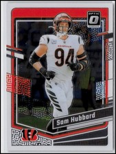 2023 Donruss Optic #44 Sam Hubbard