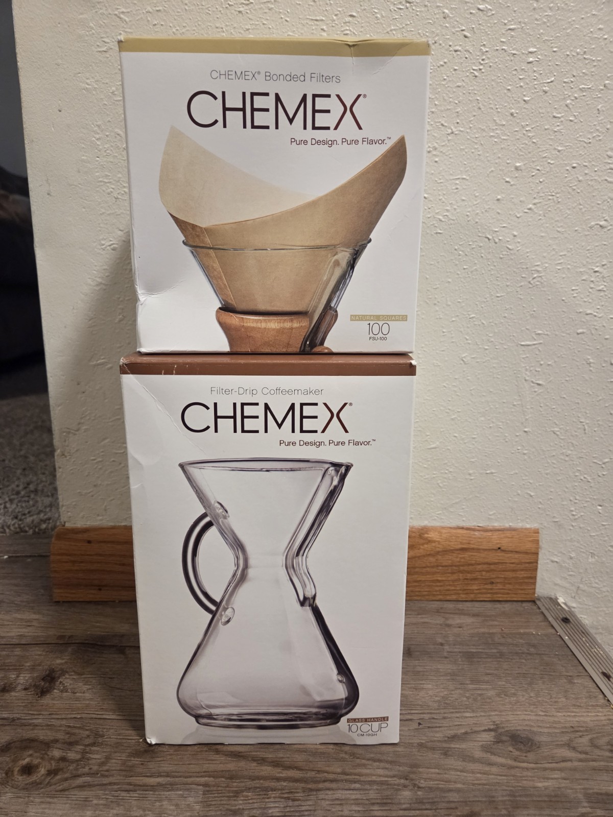 Pour-over W/ Lid And Filters