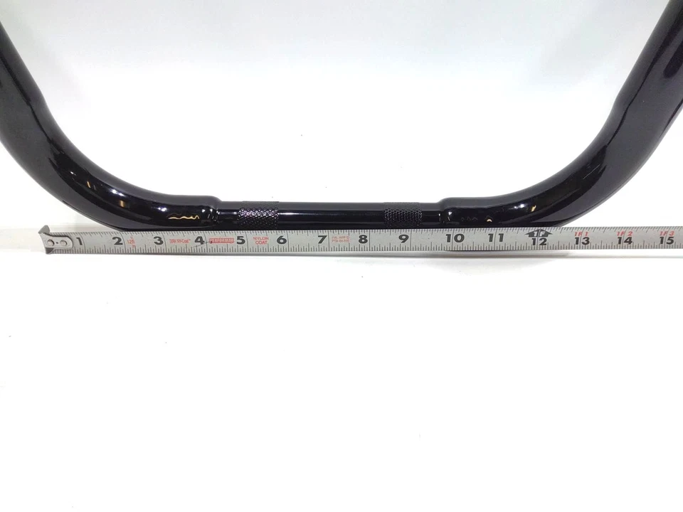 Perchas Demon's Cycle 16" negras clásicas Ape Harley Softail Dyna Sportster 121441 Foto 3 de 4