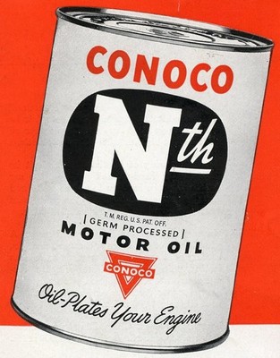 Conoco Nth Motor Oil - 6 new Cars tested in  Death Valley - 1941 Booklet