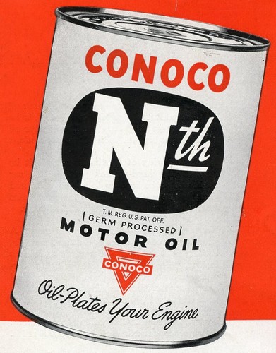 Conoco Nth Motor Oil - 6 new Cars tested in  Death Valley - 1941 Booklet