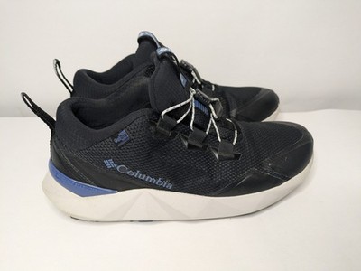 COLUMBIA Women's Shoes Facet 30 Outdry Waterproof Black Hiking Sneakers Size 9