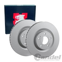 2X Jp Group Bremsscheiben Ø320Mm InnenbelÜFtet Vorne Passend FüR Mitsubishi