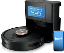 Shark AV2501AE AI Robot Vacuum w/ XL HEPA Self-Empty Base, LiDAR, 60-Day, Wi-Fi