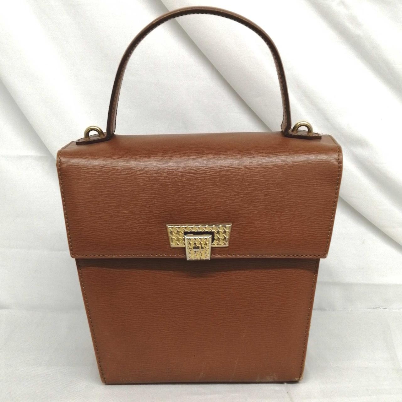 Christian Dior 2Way Brown Bag Japan Import Vintage  