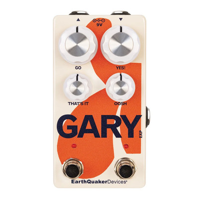 Earthquaker Devices Gary Automatic Pulse Width Modulation Fuzz Pedal - B-Stock