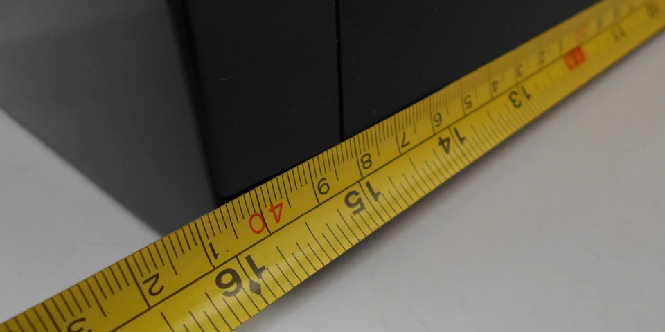 SUBWOOFER PASSIVO PANASONIC SB-HW 370 TESTATO E FUNZIONANTE BUONE CONDIZIONI - Immagine 2 di 4