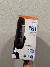 Logitech for Creators - Blue Yeti Premium Multi-Pattern USB Condenser Microphone