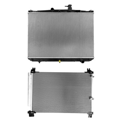 For Toyota Highlander 2017-2019 Replace Radiator & Condenser Kit