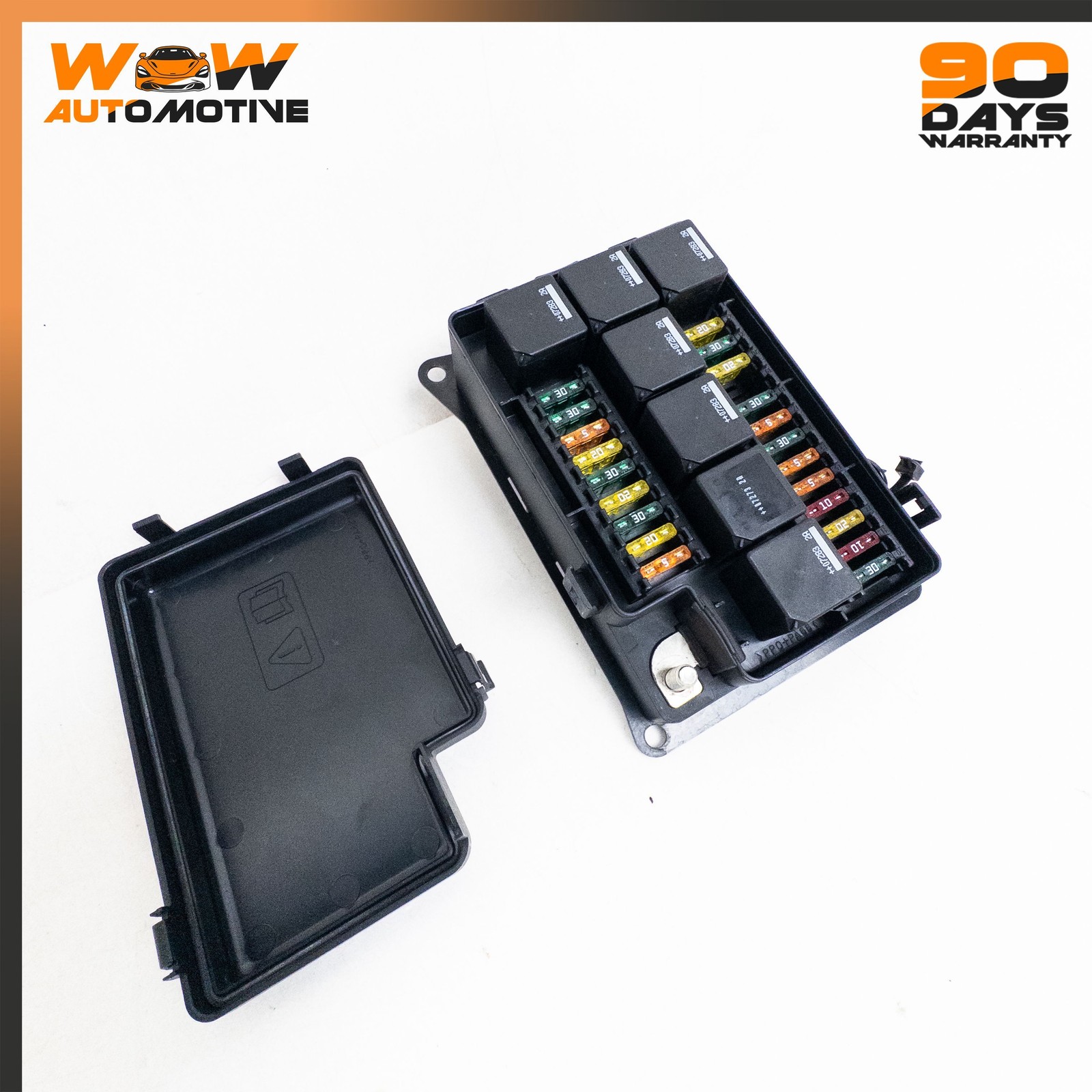 05-24 ASTON MARTIN V8 VANTAGE DB9 DBS REAR FUSE BOX RELAY JUNCTION BRACKET OEM